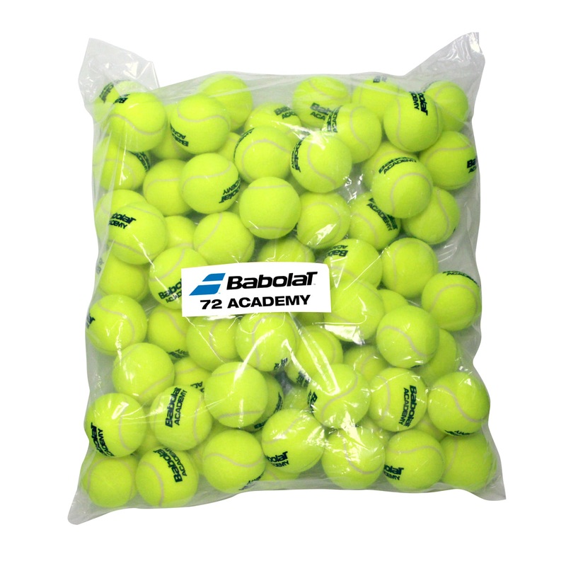 Babolat Academy Pressureless Tennis Balls - 72 Balls Bag