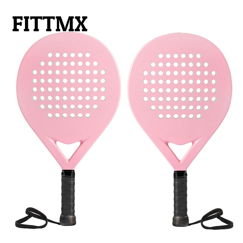 Best Price Custom Design Carbon Fiber / 3K / 12K / 18K with EVA Core Paddle Tennis Rackets Factory Cheap Wholesale Factory Price Padel Racket