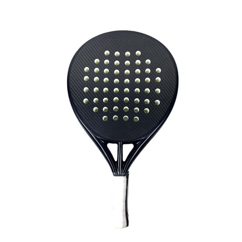 Bewe 2024 3K Carbon Btr-4045 Padel Racket Soft EVA Face