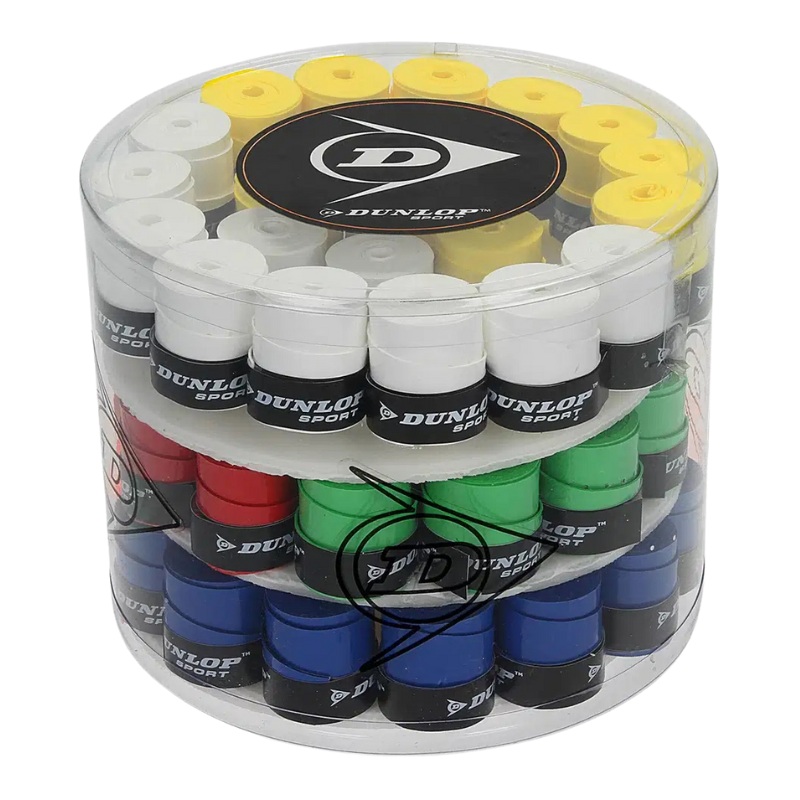 Bote de 60 surgrips Dunlop Tour Pro Mix