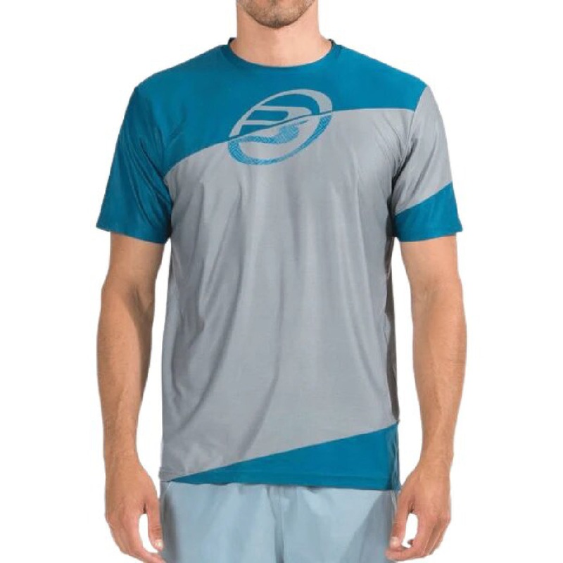 Bullpadel Caloto T-Shirt Grey|S|M|L|XL|XXL