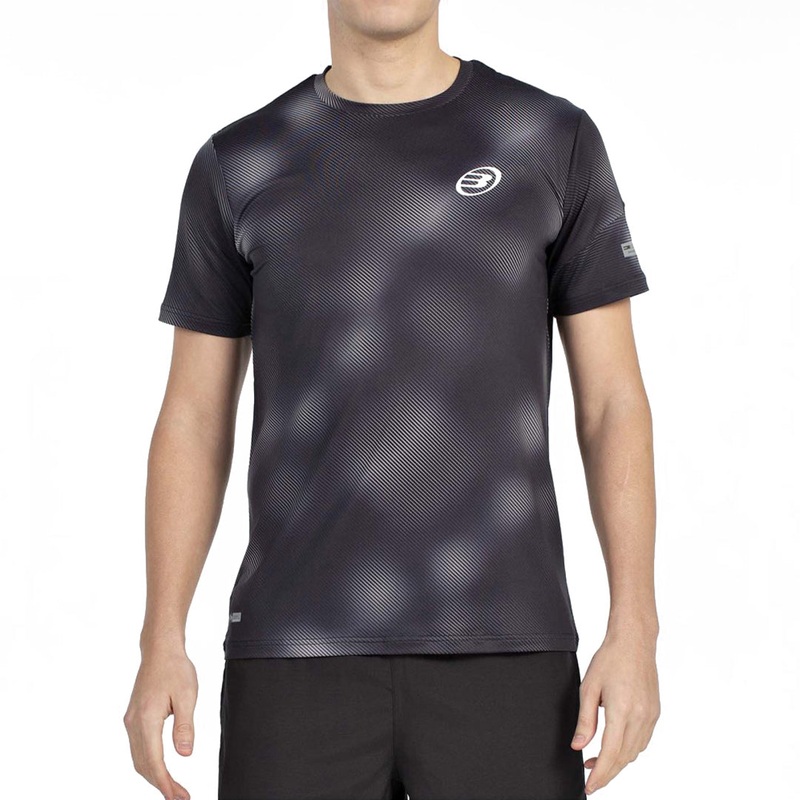 Bullpadel Manaus T-Shirt Black