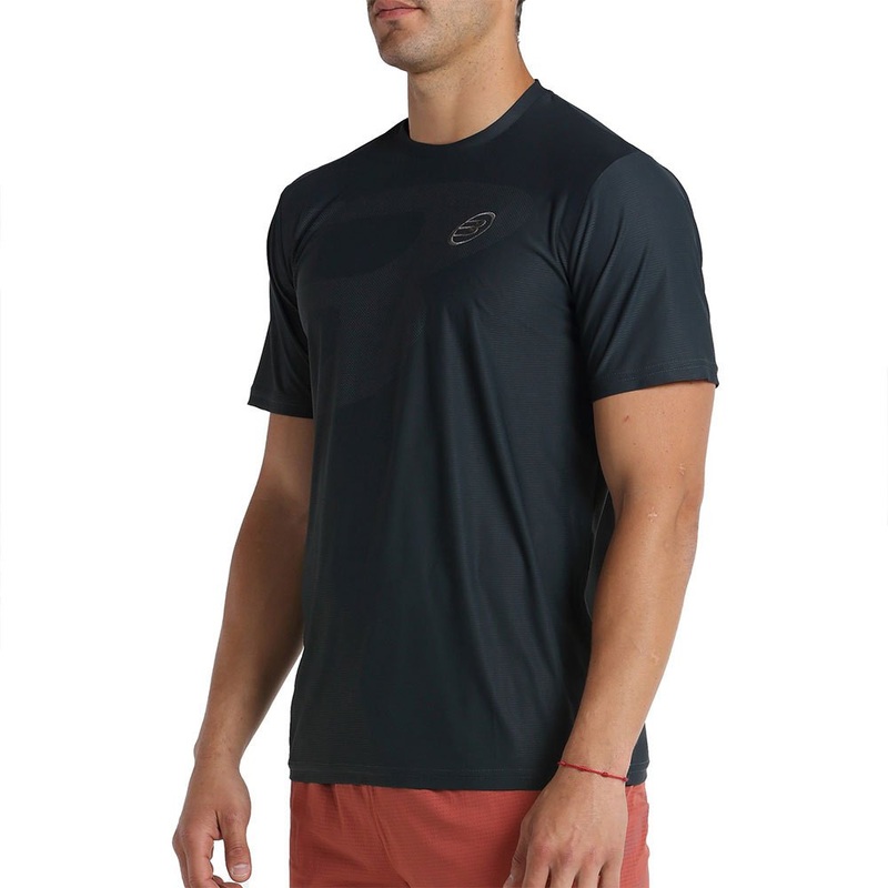 Bullpadel Unale t-shirt|S|Black