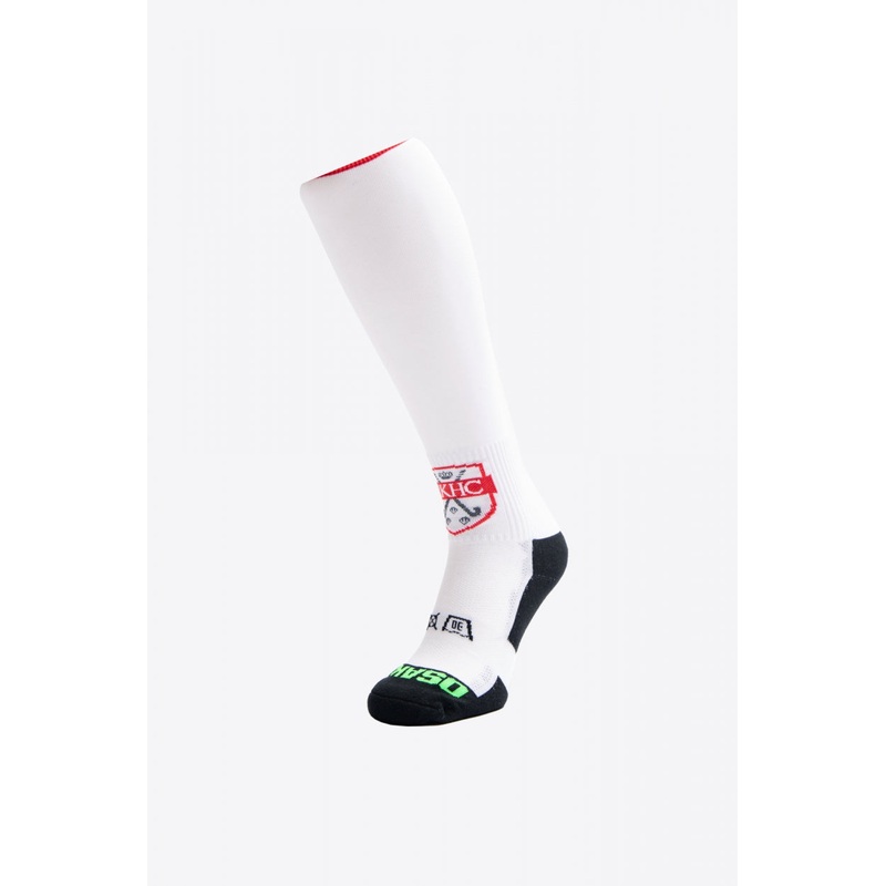 HC Knokke Field Hockey Socks | White
