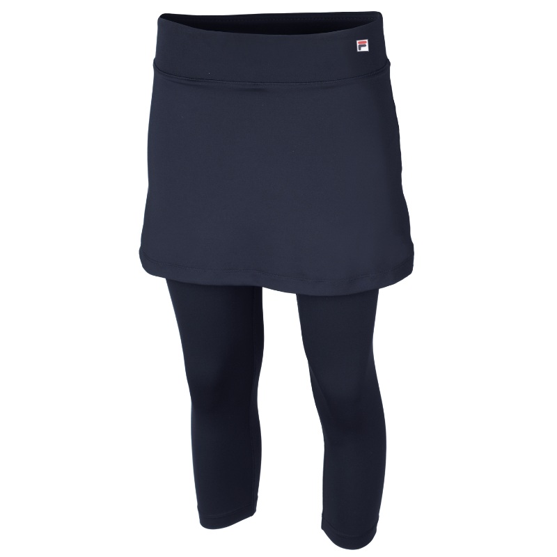 Jupe Fila Scapri Sina Bleu Marine Femme