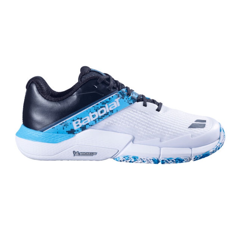Movea 2 Padel Shoe Men - White, Light Blue