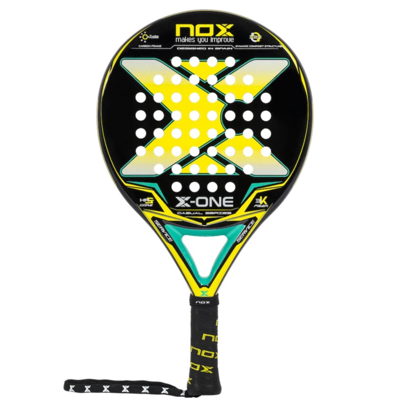 Nox X-ONE Yellow Padel Racket