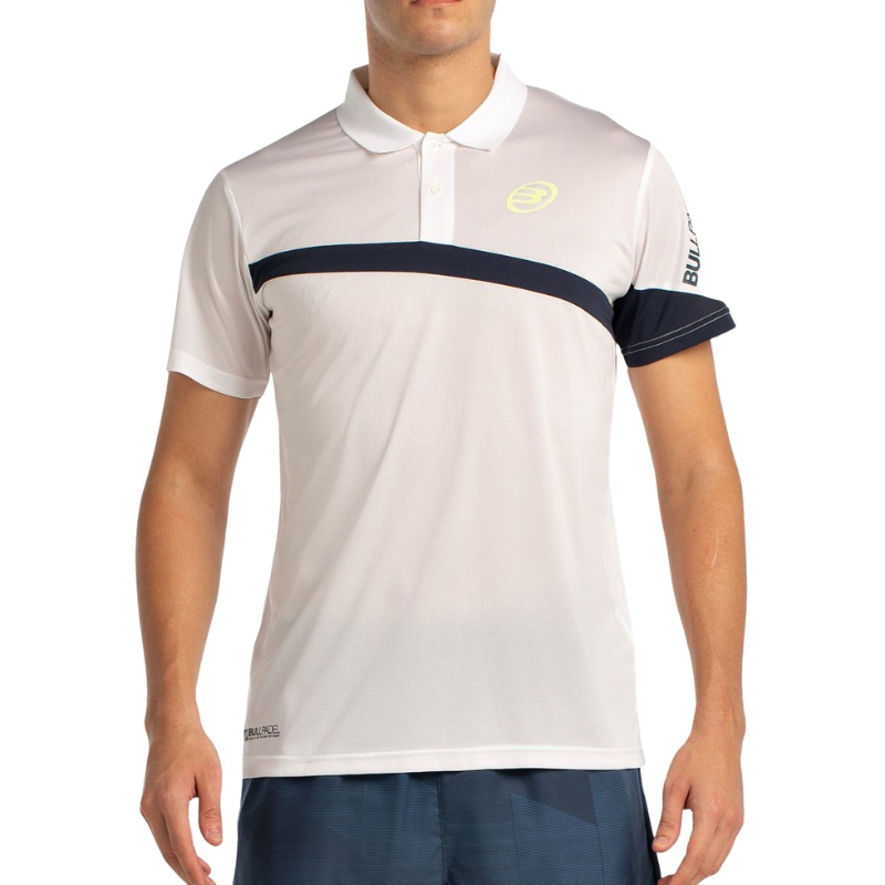 Polo Bullpadel Lucir Blanc|S|M|L|XL|XXL