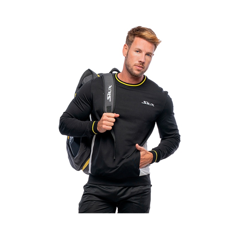 Sudadera Siux Electra Stupa Negro