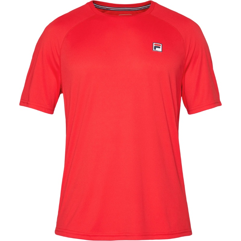 T-shirt Fila Holger Rouge|S|M|L|XL