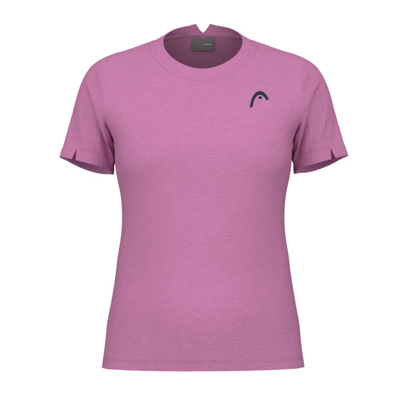 T-shirt Head Play Tech Uni Femme Rose