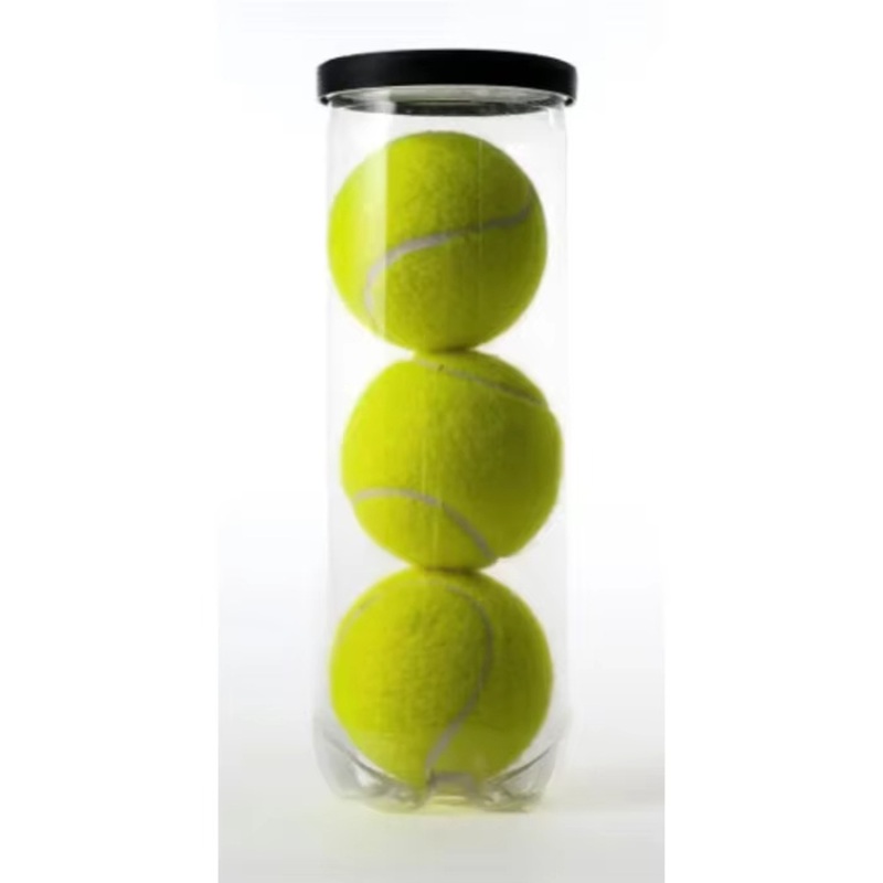 Wholesale Padel Ball Custom Logo Durable Wool Material for Indoor Outdoor Sports Professional Training Use