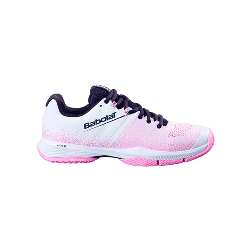 Zapatillas Babolat Sensa Women White/Lilac 2025