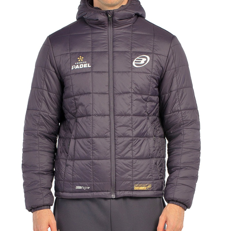 BULLPADEL BASES Hombre Negro PREMIER PADEL (Anorak)