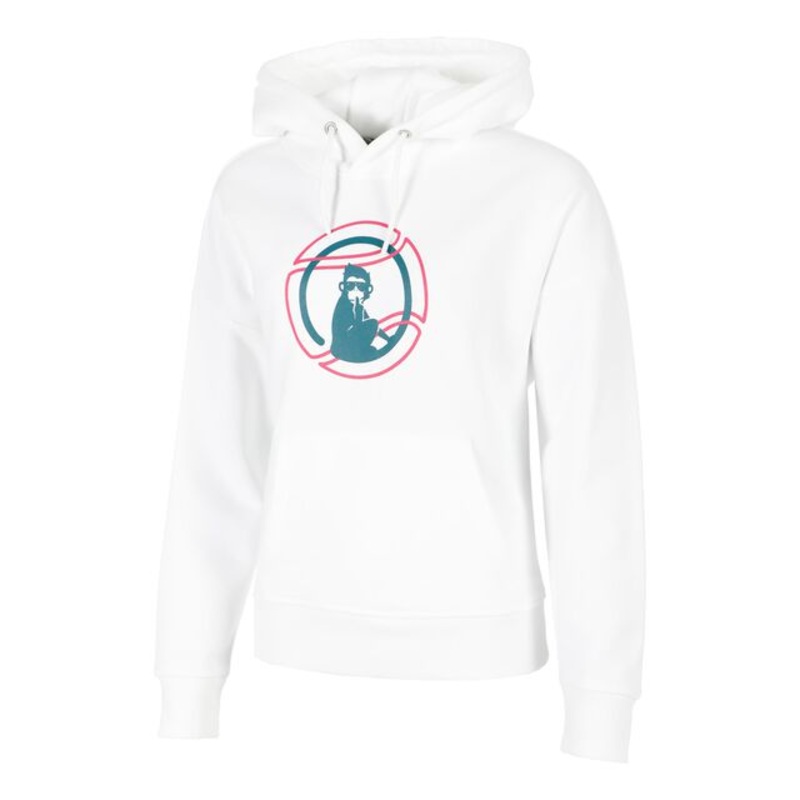 Create Hoody Women - White, Multicoloured
