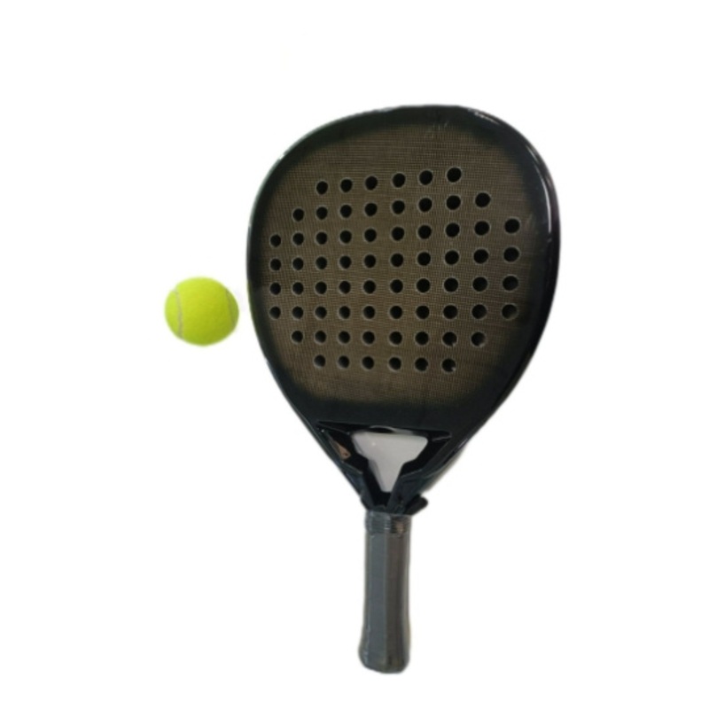 Custom Paddle Tennis Carbon Fiber Raquet Glass Fiber Padel Racket