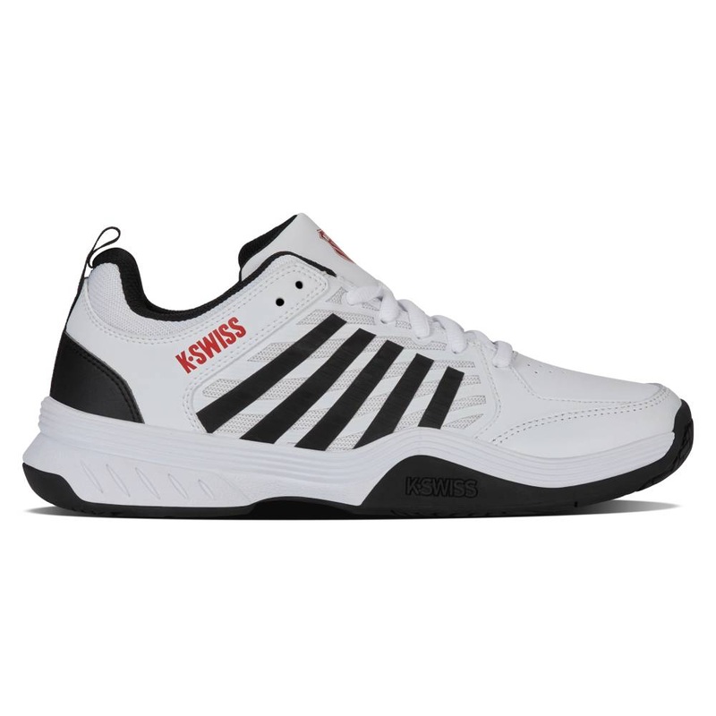 K-Swiss Court Express 2 All Court Men's Tennis Shoe (White/Black)