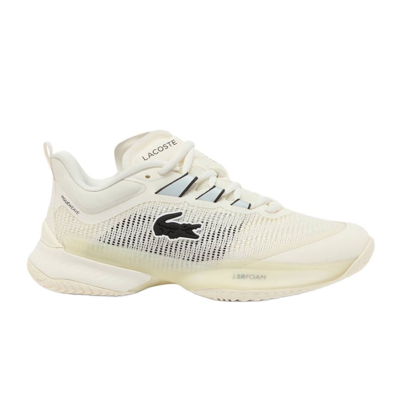 Lacoste AG-LT23 Ultra SFA Women's Tennis Shoe (Off White)