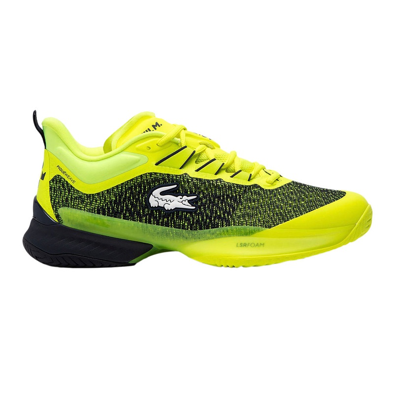 LACOSTE AG-LT25 ULTRA Yellow/Navy FW25 (Zapatillas)