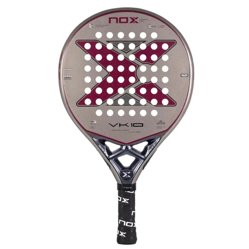 NOX VK10 Padel Racket - Luxury Series