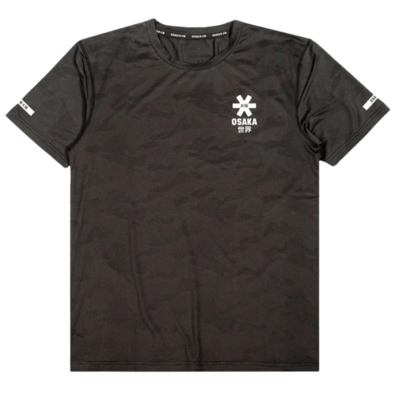 Osaka Men Training Tee Mesh Short Sleeves | Black