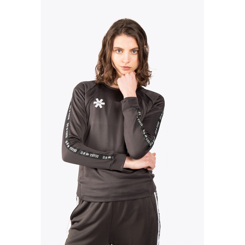 Osaka Women Training Sweater | Black