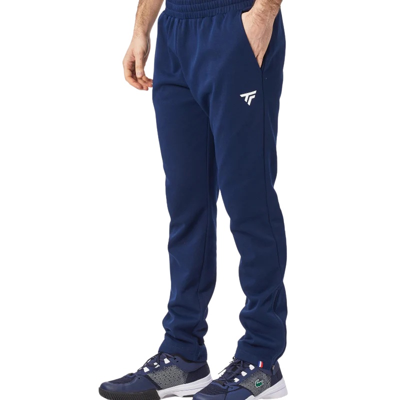 Pantalon de survtement Tecnifibre Team Pant Bleu Marine