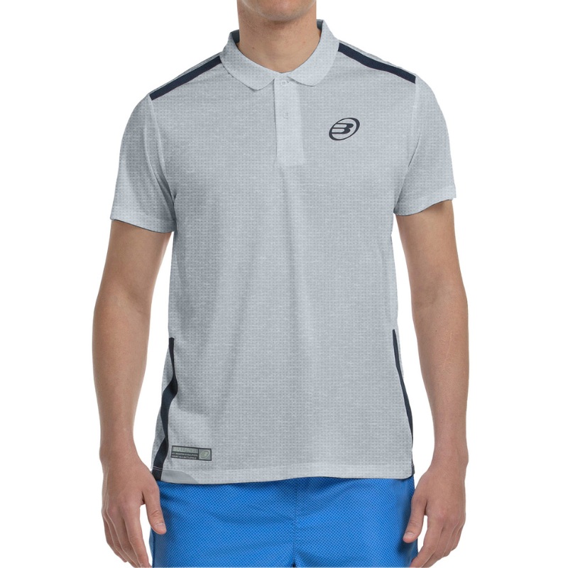 Polo Bullpadel Balto Gris|S|M|L|XL|XXL