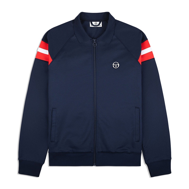 Sergio Tacchini Rimini Track Jacket - Maritime Blue