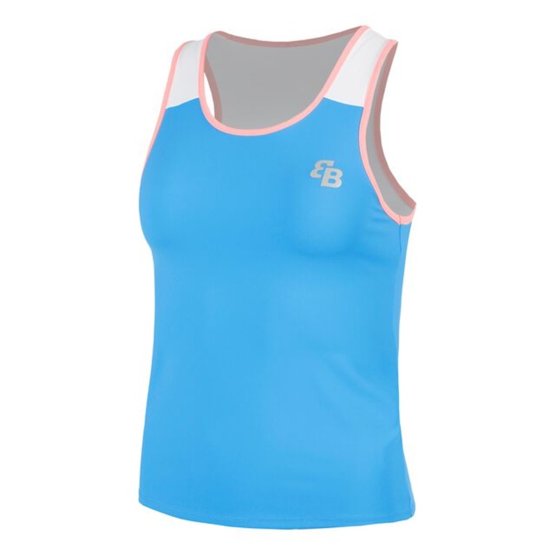 Shanghai Tank Top Women - Blue