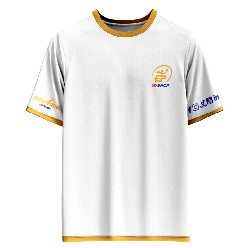 T-shirt  Blanc|S|M|L|XL|XXL