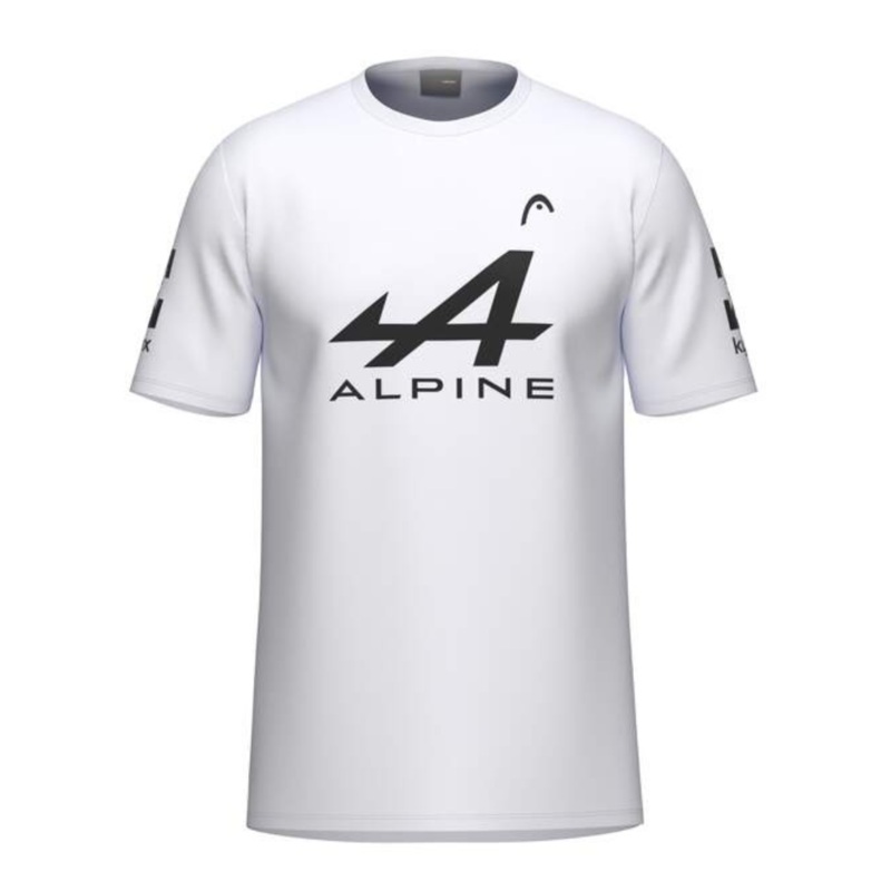T-shirt Head Replica Coello Blanc 2025