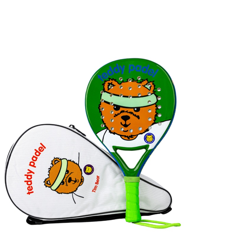 Teddy Padel Kids Racket - Tim Bear