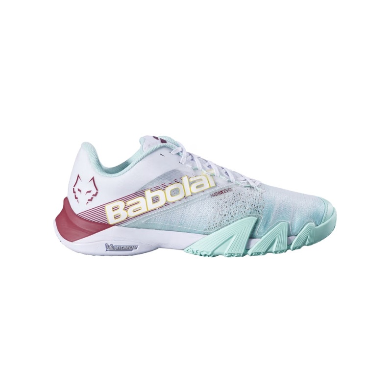 Babolat Jet Premura 2 Lebron Padel Shoes - White