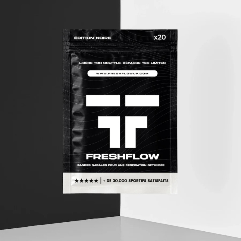 Bande Nasale Freshflow Noir