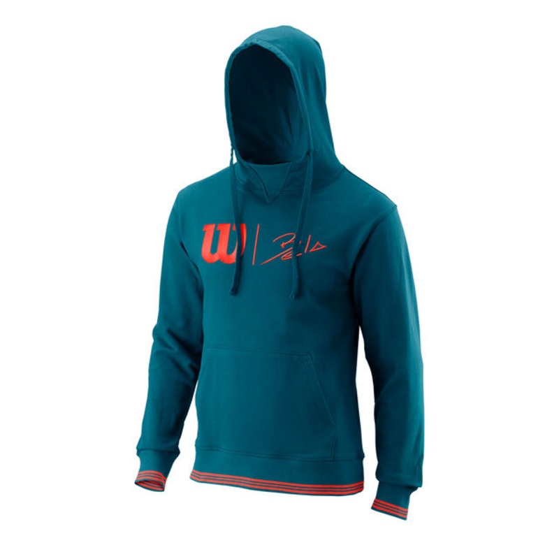 Bela Slimfit Hoody Men - Blue, Orange