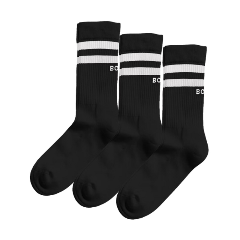 Bjrn Borg Core Crew Sock Black (3 Pack)