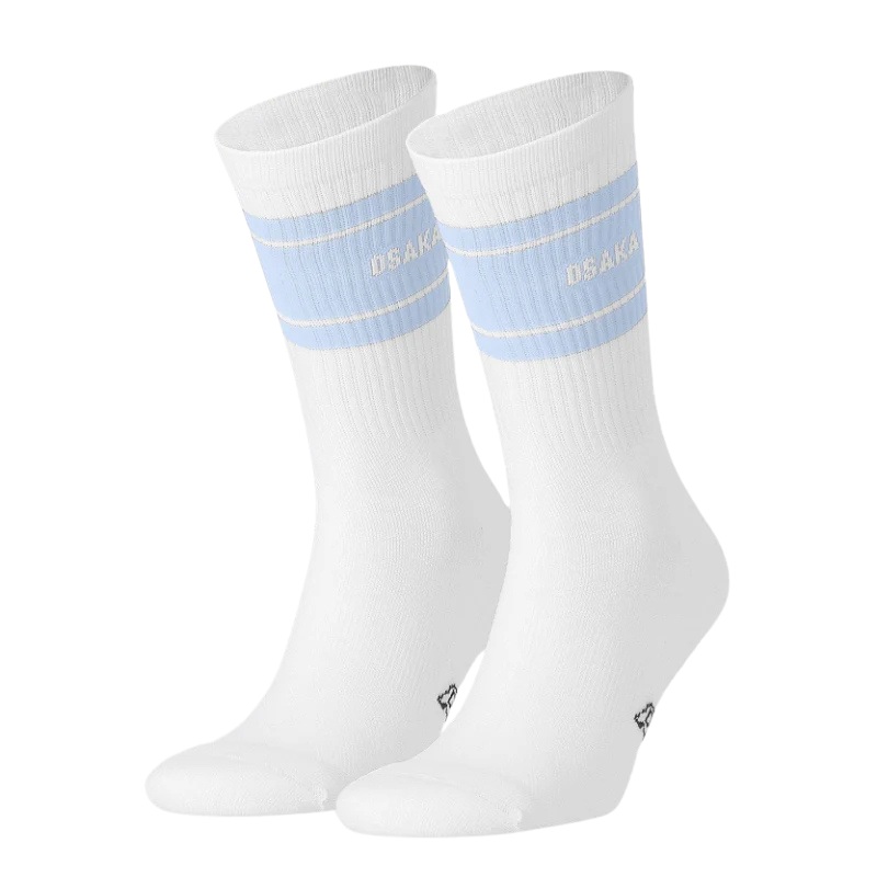 Chaussettes Osaka Duo Bleu|M (41-44)|L (45-47)