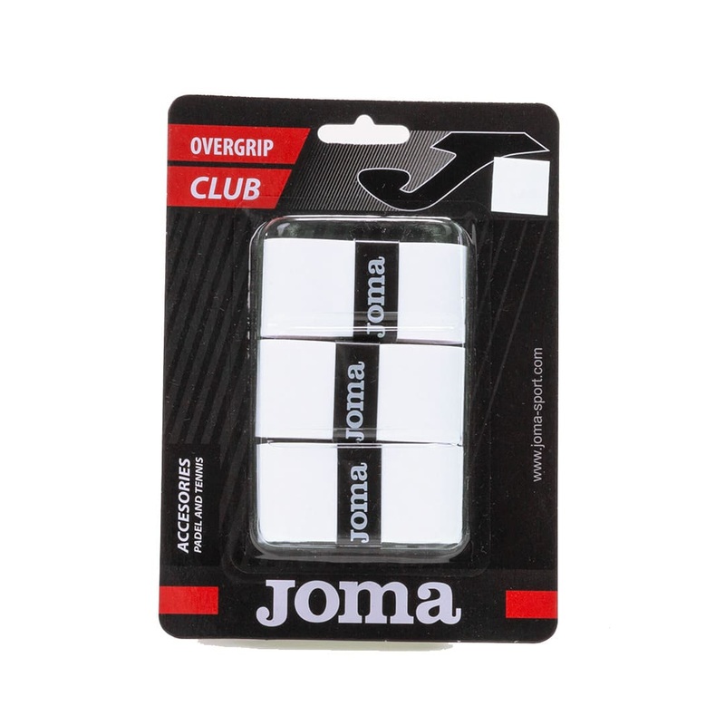 Joma Club Cushion Overgrip (3xPack) White
