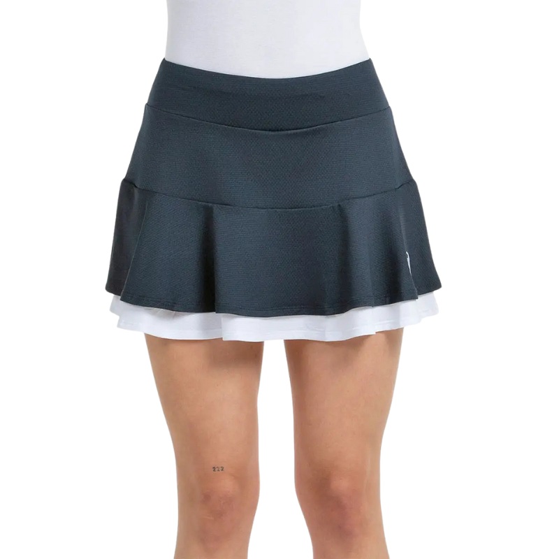 Jupe Bullpadel Tejas Bleu Marine Femme