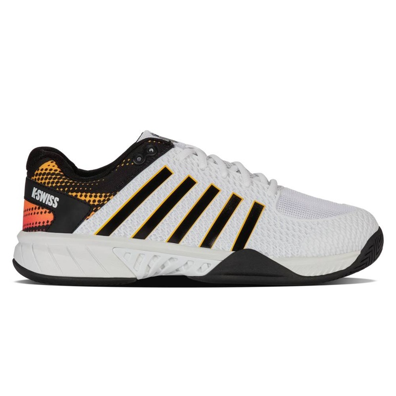 K-Swiss Express Light Wide Men's Pickleball Shoe (White/Daffodil)
