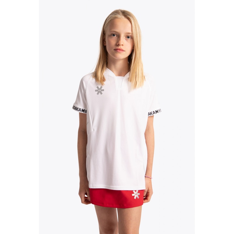 Osaka Kids Jersey | White|White|6-8|8-10|10-12|12-14