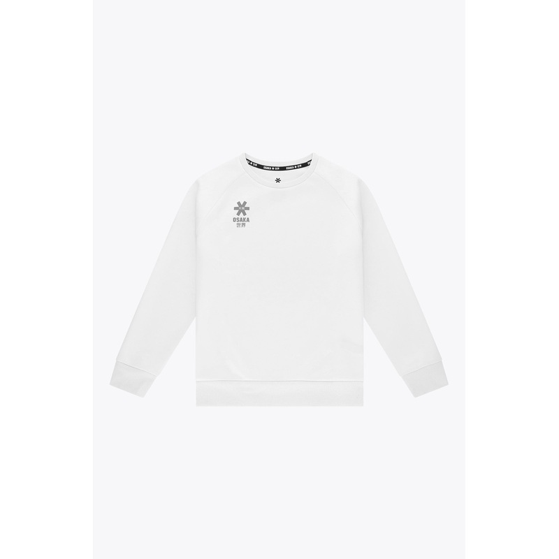 Osaka Kids Training Sweater Pro | White