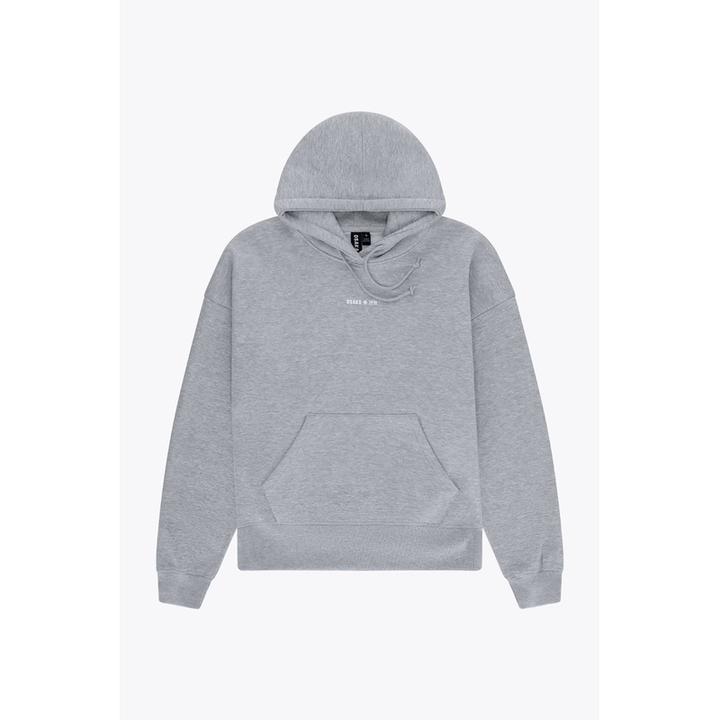 Osaka Women Hoodie | Heather Grey