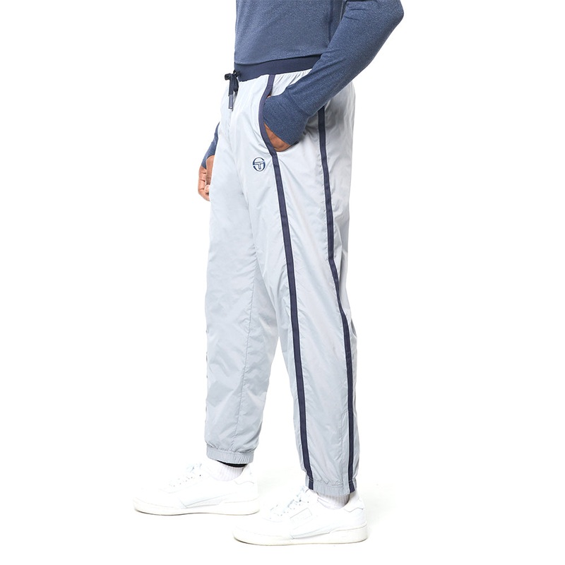 Sergio Tacchini Campo Court Track Pant - Quiet Grey