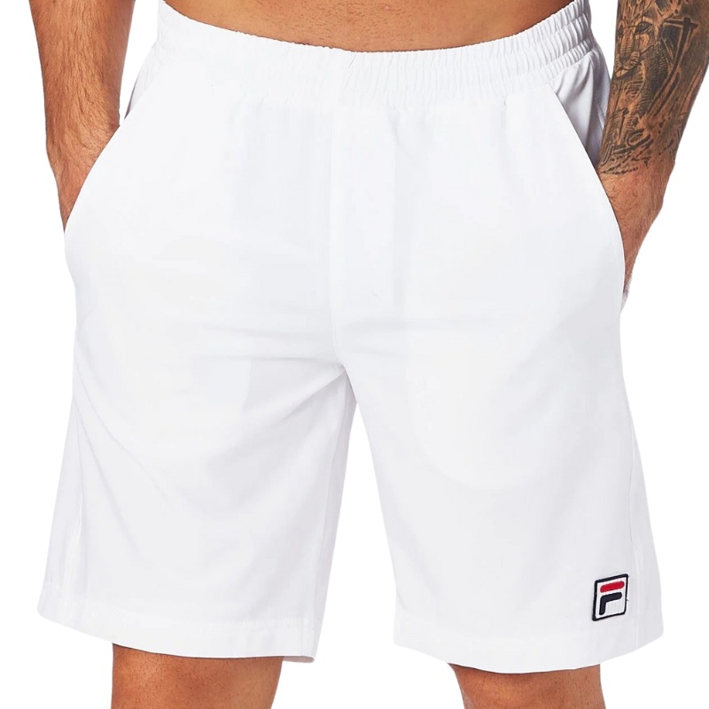 Short Fila Santana Blanc|S|M|L|XL