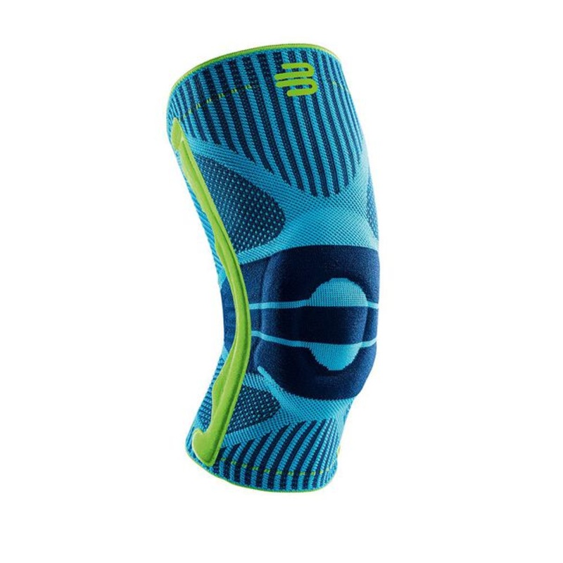Sports Knee Support Knee Bandage - Turquoise, Lime