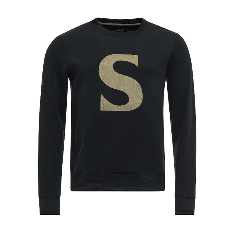 Sweat Slazenger The S Crewneck Noir Panthre