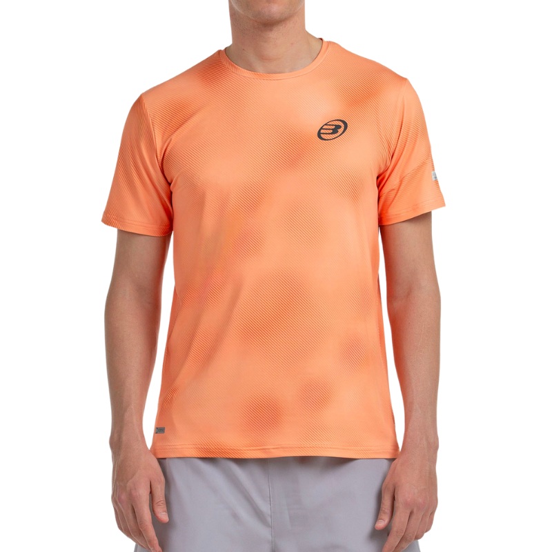 T-shirt Bullpadel Manaus Orange