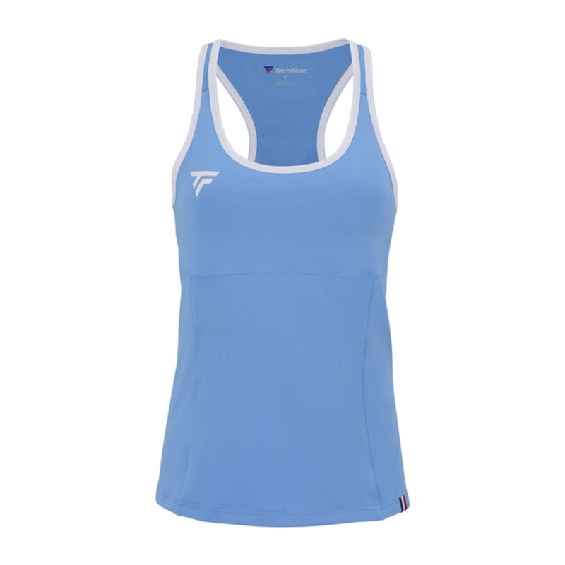 Team Tank Top Women - Light Blue